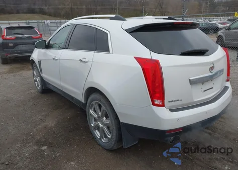 2016 Cadillac Srx Performance Collection z USA, uszkodzony, nr VIN 3GYFNCE38GS543416